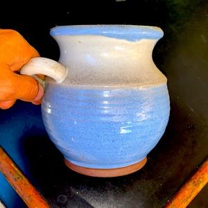 Ceramic handmade pot